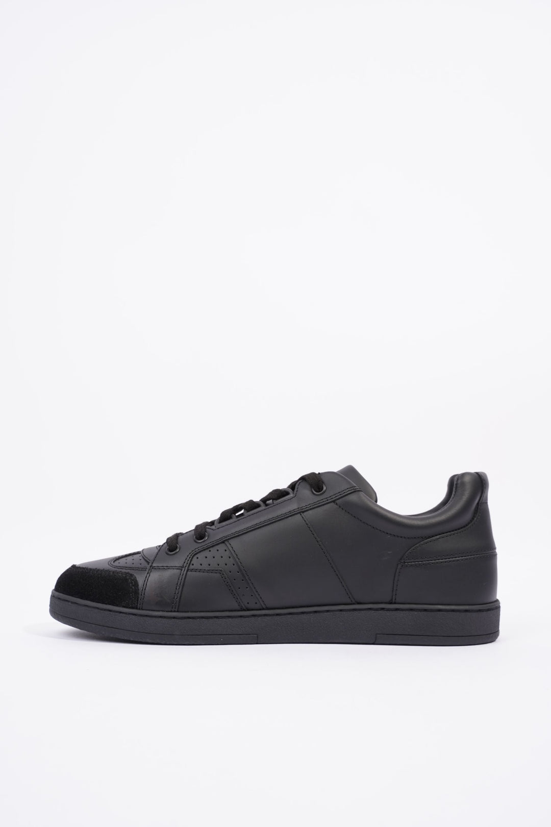 Christian Dior Low Top Sneaker Black / White EU 39 / UK 6