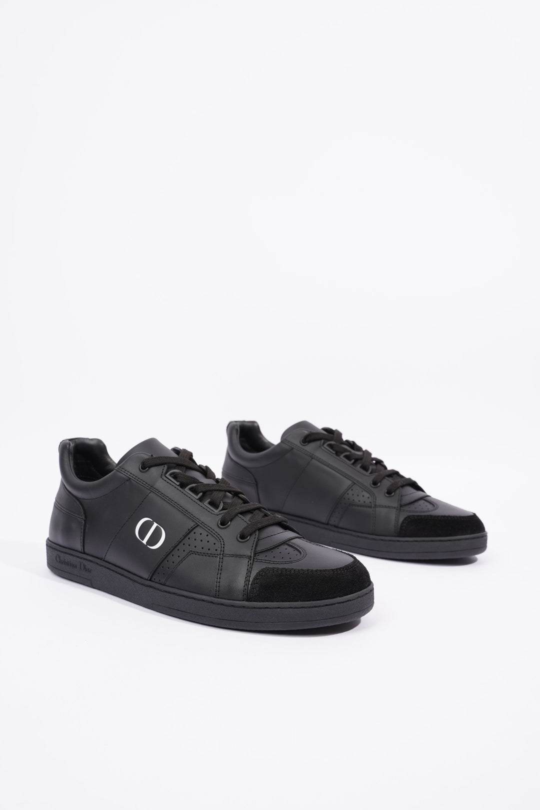 Christian Dior Low Top Sneaker Black / White EU 39 / UK 6
