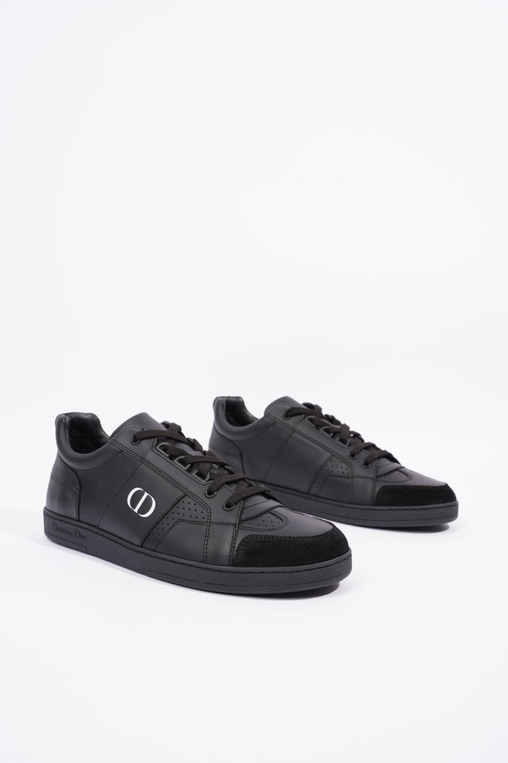 Christian Dior Low Top Sneaker Black / White EU 39 / UK 6