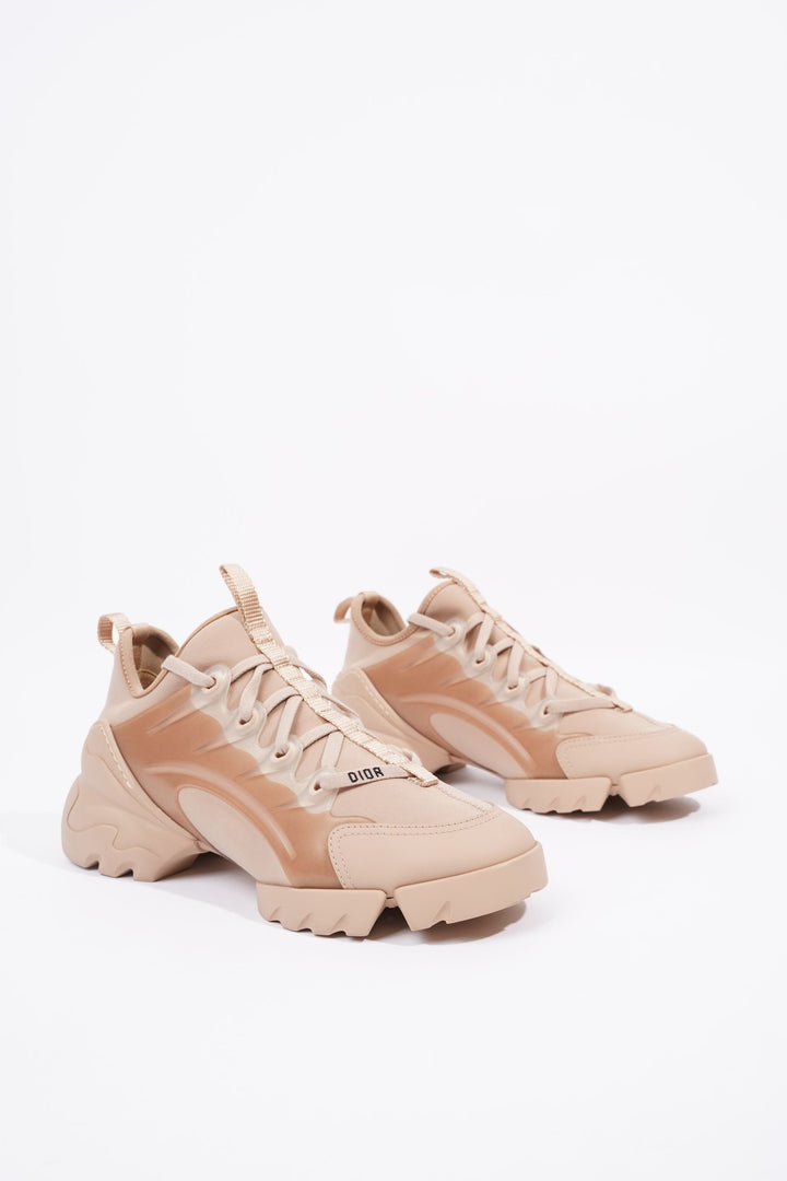 Christian Dior Womens D-Connect Nude EU 37 / UK 4