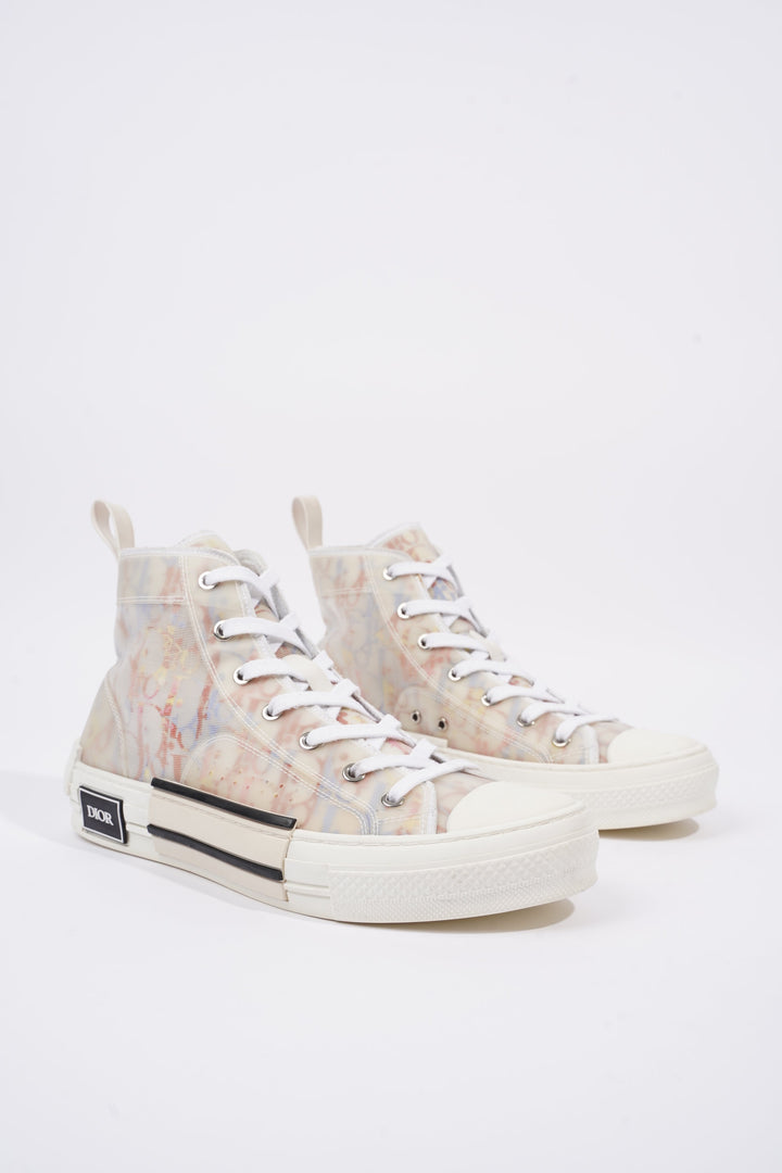 Christian Dior Womens B23 White / Multi EU 40 / UK 7