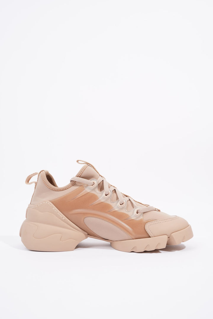 Christian Dior Womens D-Connect Nude EU 37 / UK 4
