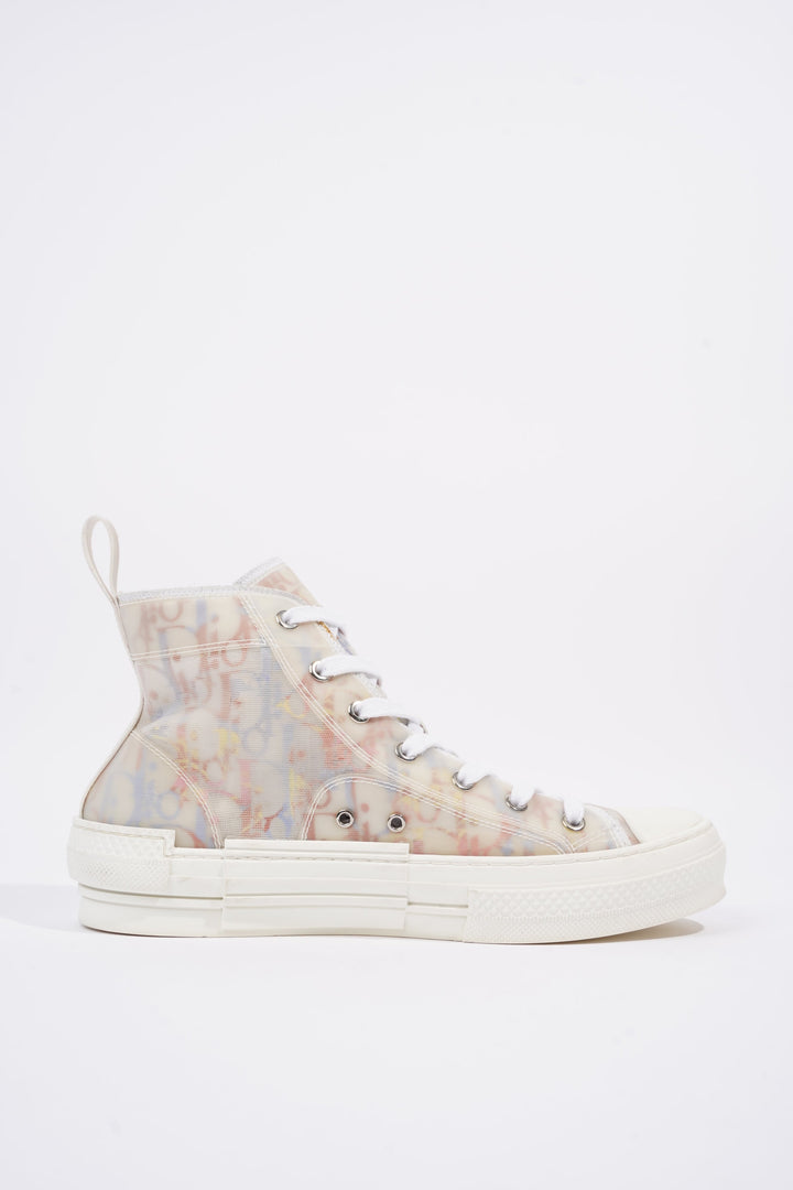 Christian Dior Womens B23 White / Multi EU 40 / UK 7