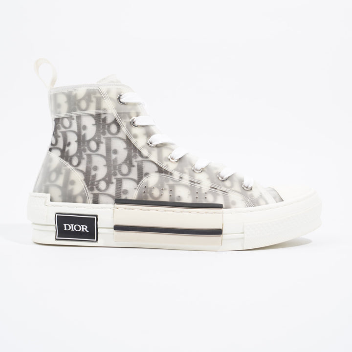 Christian Dior Womens B23 Grey Oblique EU 38 / UK 5