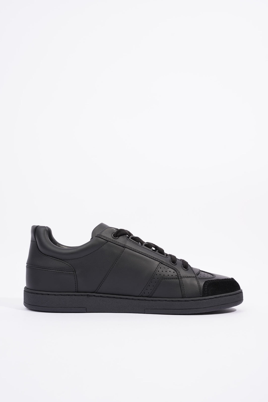 Christian Dior Low Top Sneaker Black / White EU 39 / UK 6