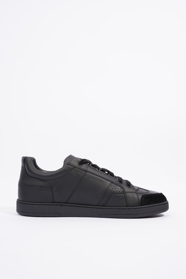 Christian Dior Low Top Sneaker Black / White EU 39 / UK 6