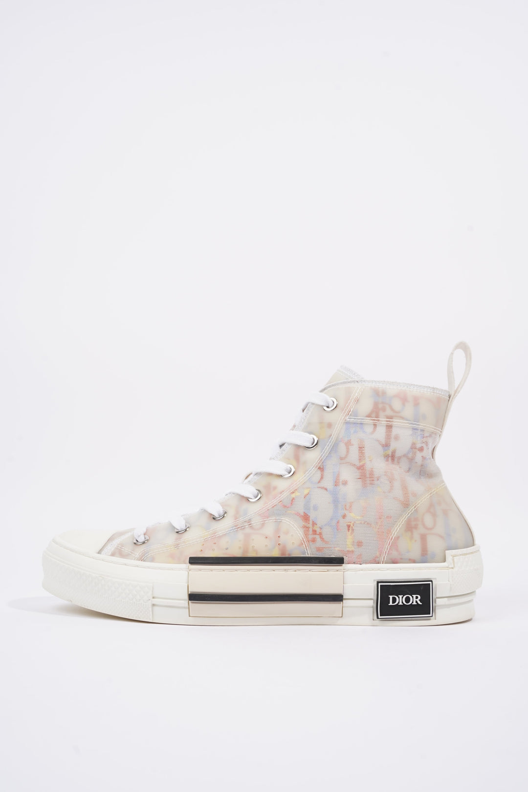 Christian Dior Womens B23 White / Multi EU 40 / UK 7