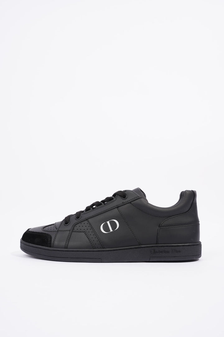 Christian Dior Low Top Sneaker Black / White EU 39 / UK 6