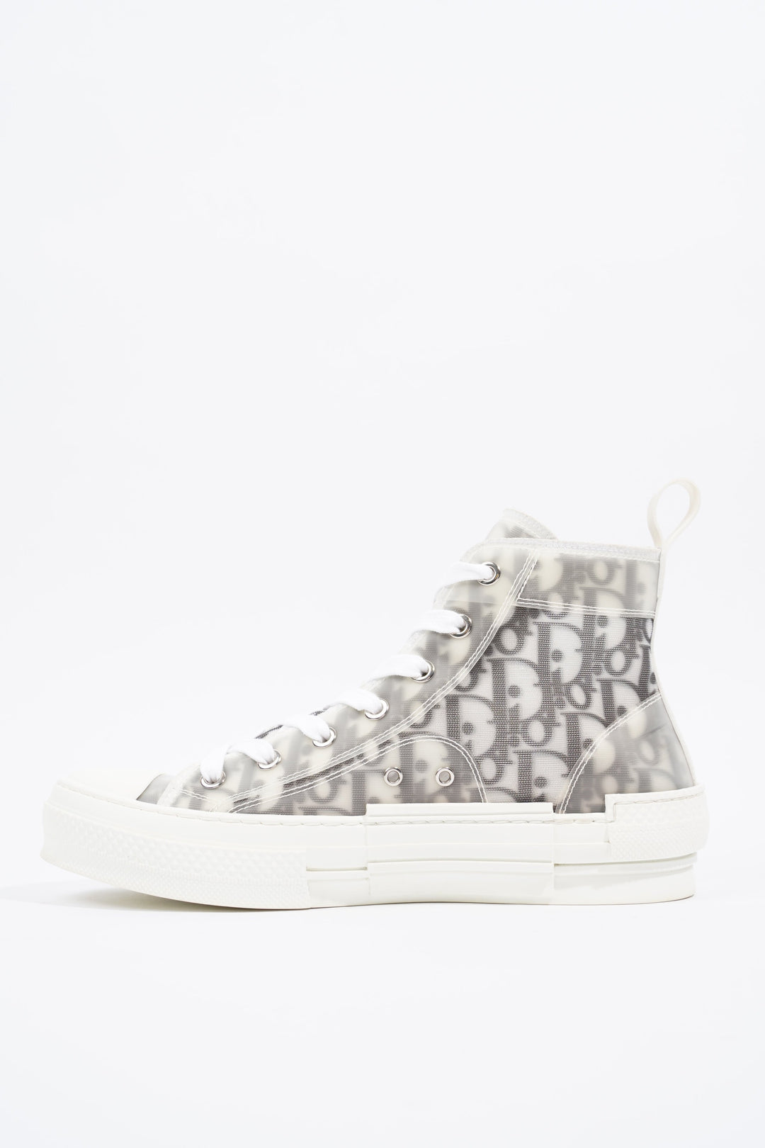 Christian Dior Womens B23 Grey Oblique EU 38 / UK 5