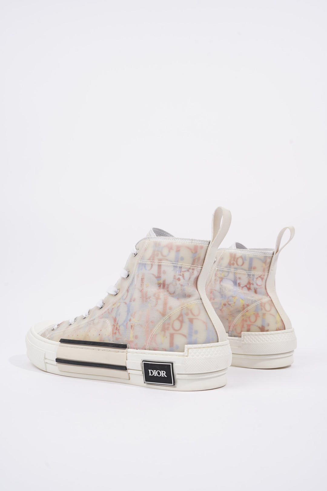 Christian Dior Womens B23 White / Multi EU 40 / UK 7
