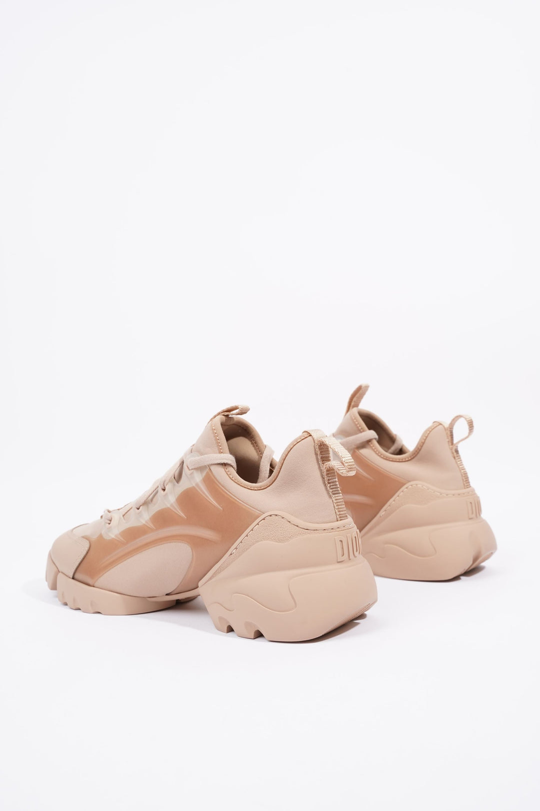Christian Dior Womens D-Connect Nude EU 37 / UK 4