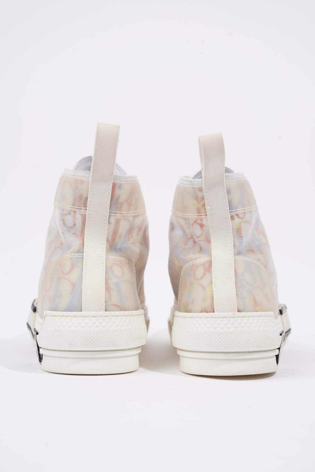 Christian Dior Womens B23 White / Multi EU 40 / UK 7