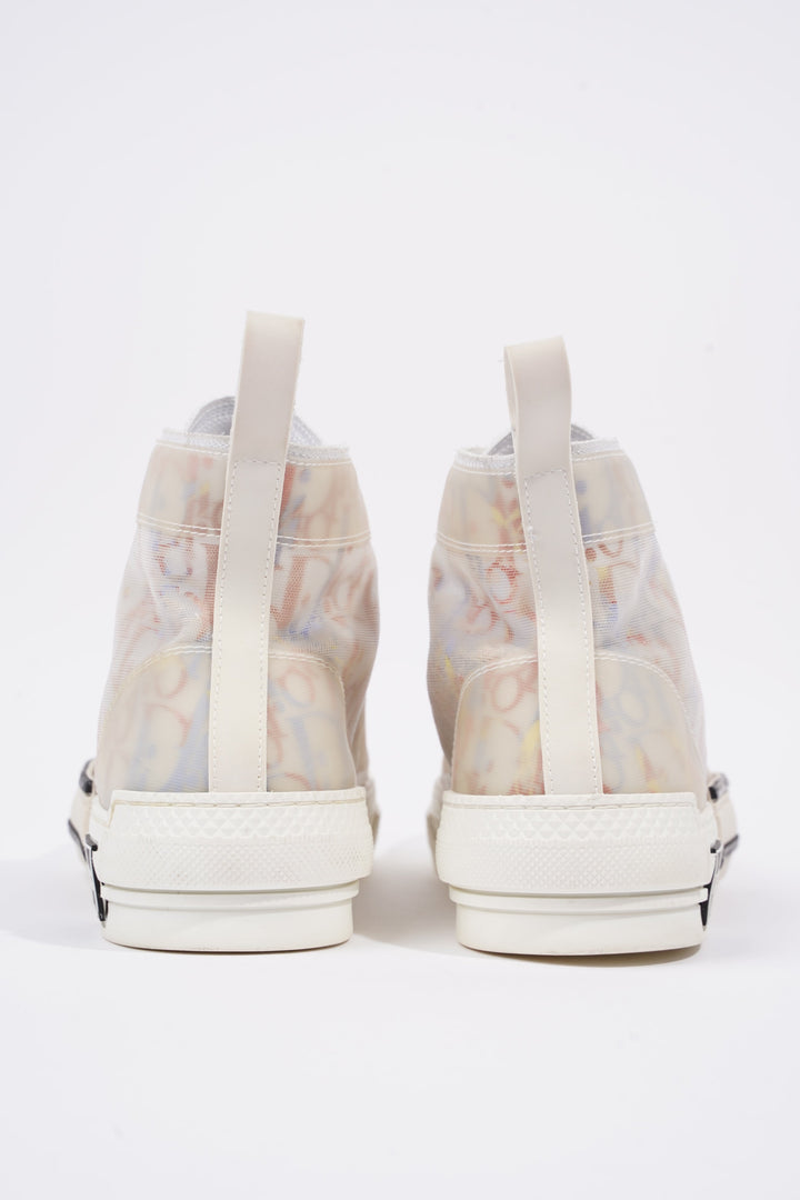 Christian Dior Womens B23 White / Multi EU 40 / UK 7