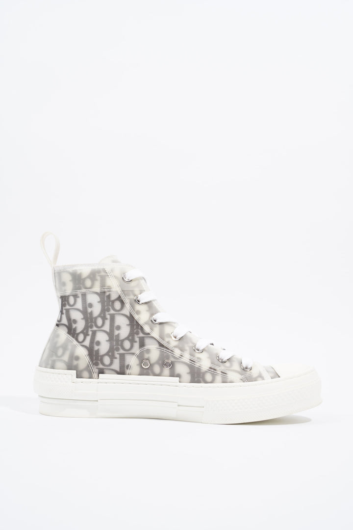 Christian Dior Womens B23 Grey Oblique EU 38 / UK 5