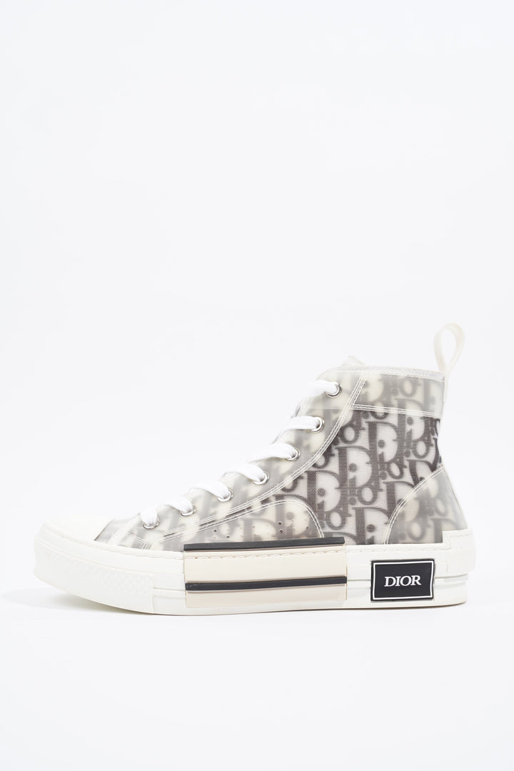 Christian Dior Womens B23 Grey Oblique EU 38 / UK 5