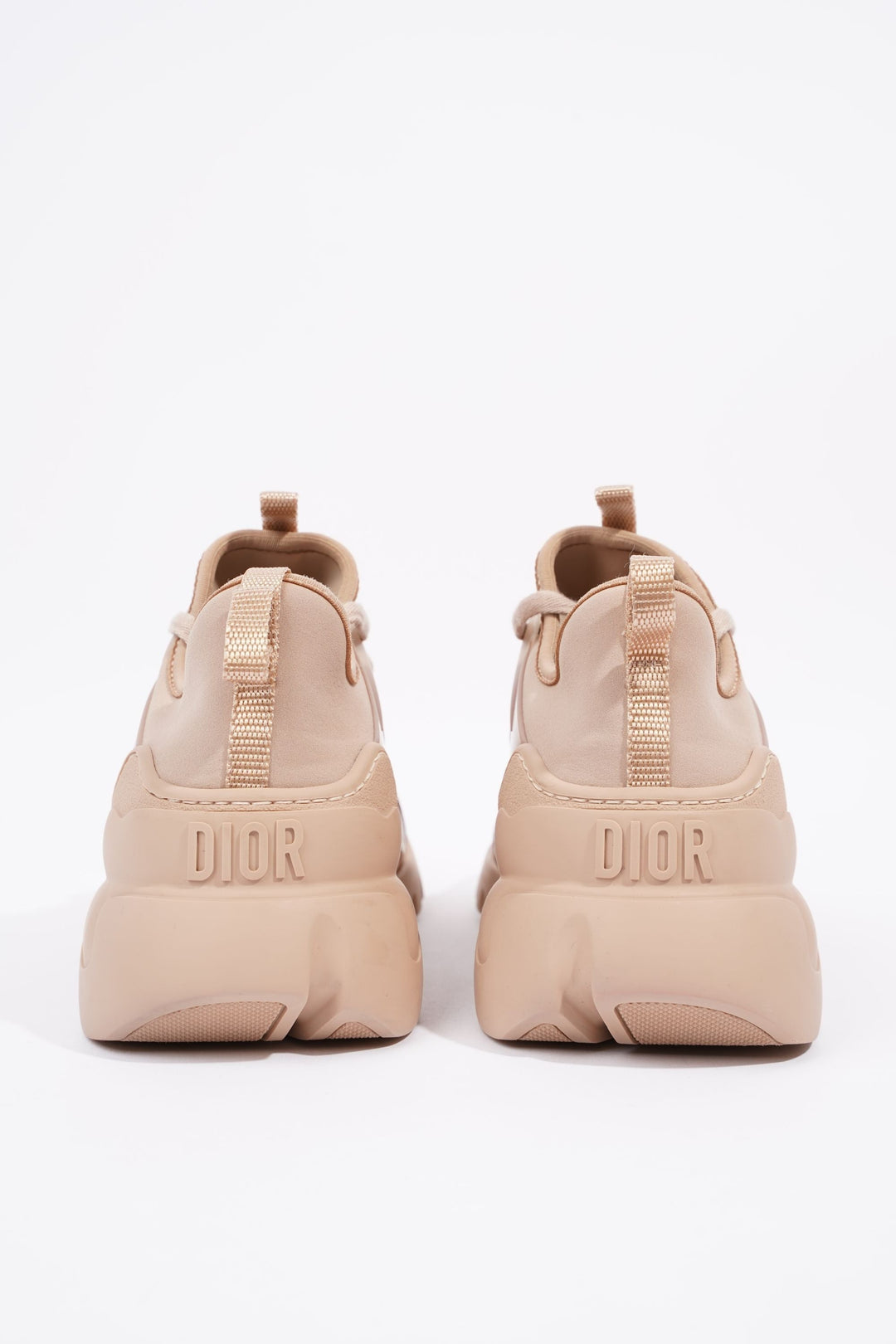 Christian Dior Womens D-Connect Nude EU 37 / UK 4