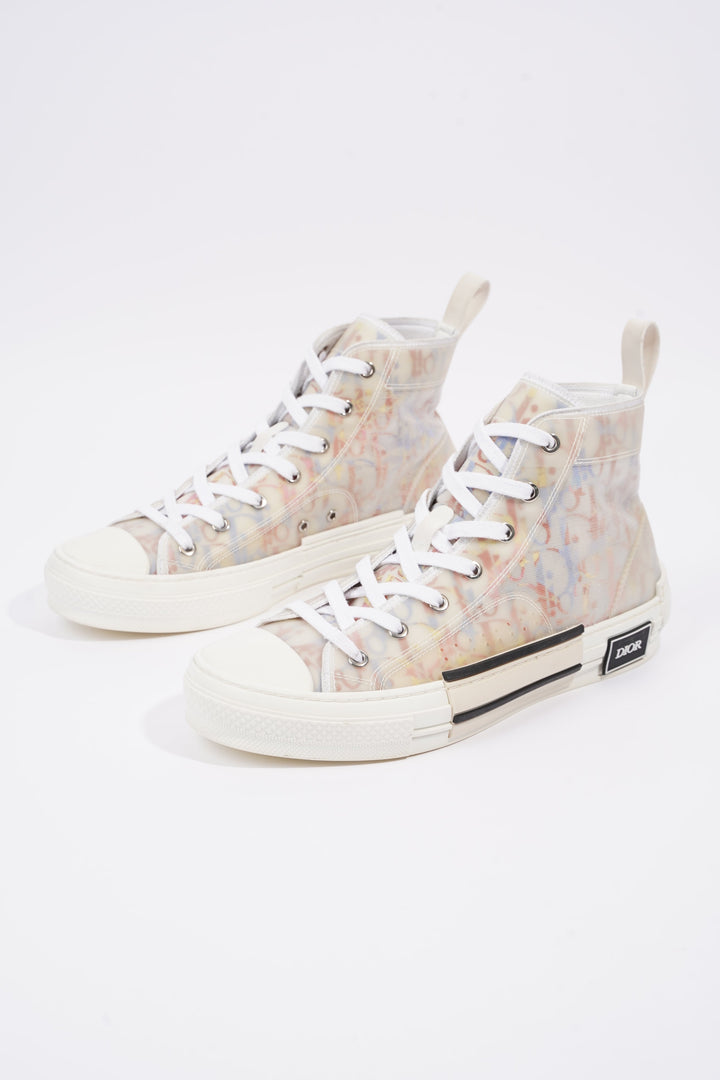 Christian Dior Womens B23 White / Multi EU 40 / UK 7