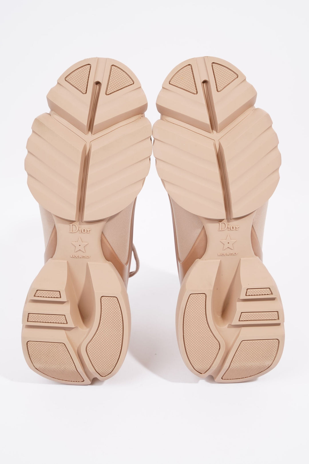 Christian Dior Womens D-Connect Nude EU 37 / UK 4