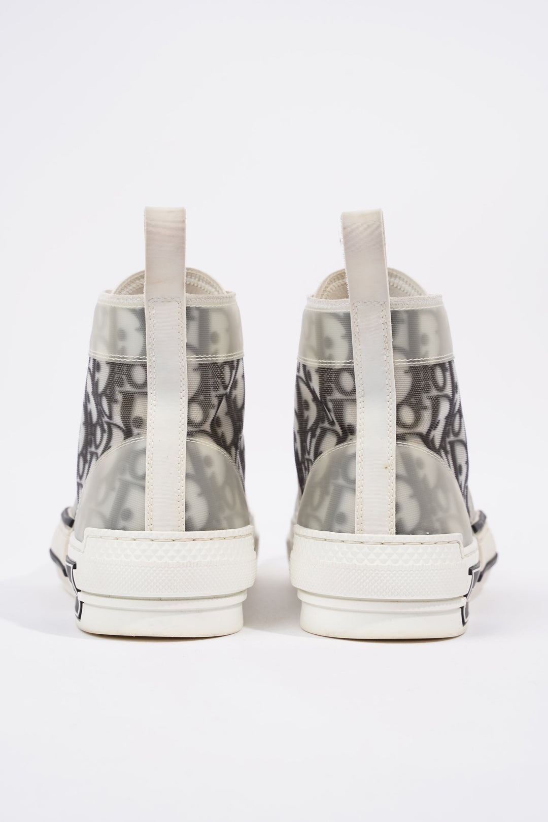 Christian Dior Womens B23 Grey Oblique EU 37.5 / UK 4.5