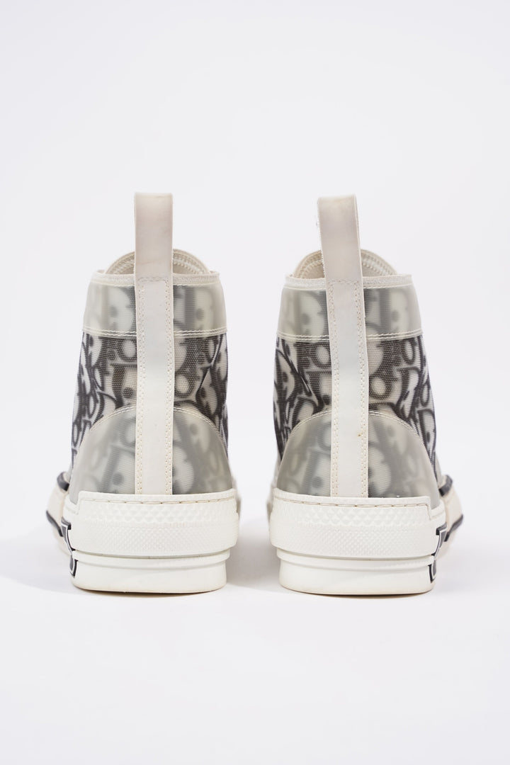 Christian Dior Womens B23 Grey Oblique EU 37.5 / UK 4.5