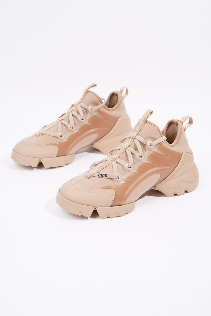 Christian Dior Womens D-Connect Nude EU 37 / UK 4
