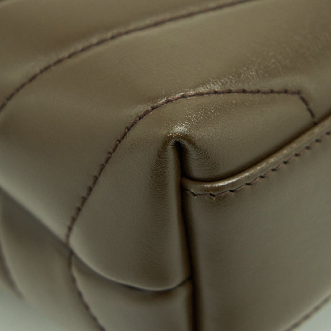 Saint Laurent/ YSL Lou Lou Bag Brown GHW