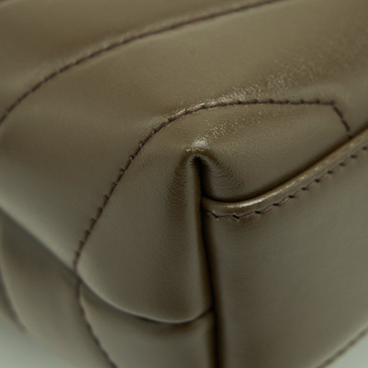 Saint Laurent/ YSL Lou Lou Bag Brown GHW