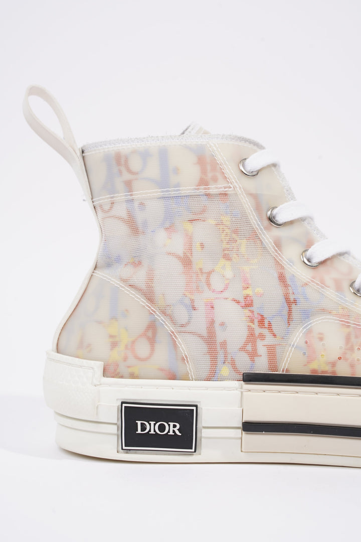 Christian Dior Womens B23 White / Multi EU 40 / UK 7
