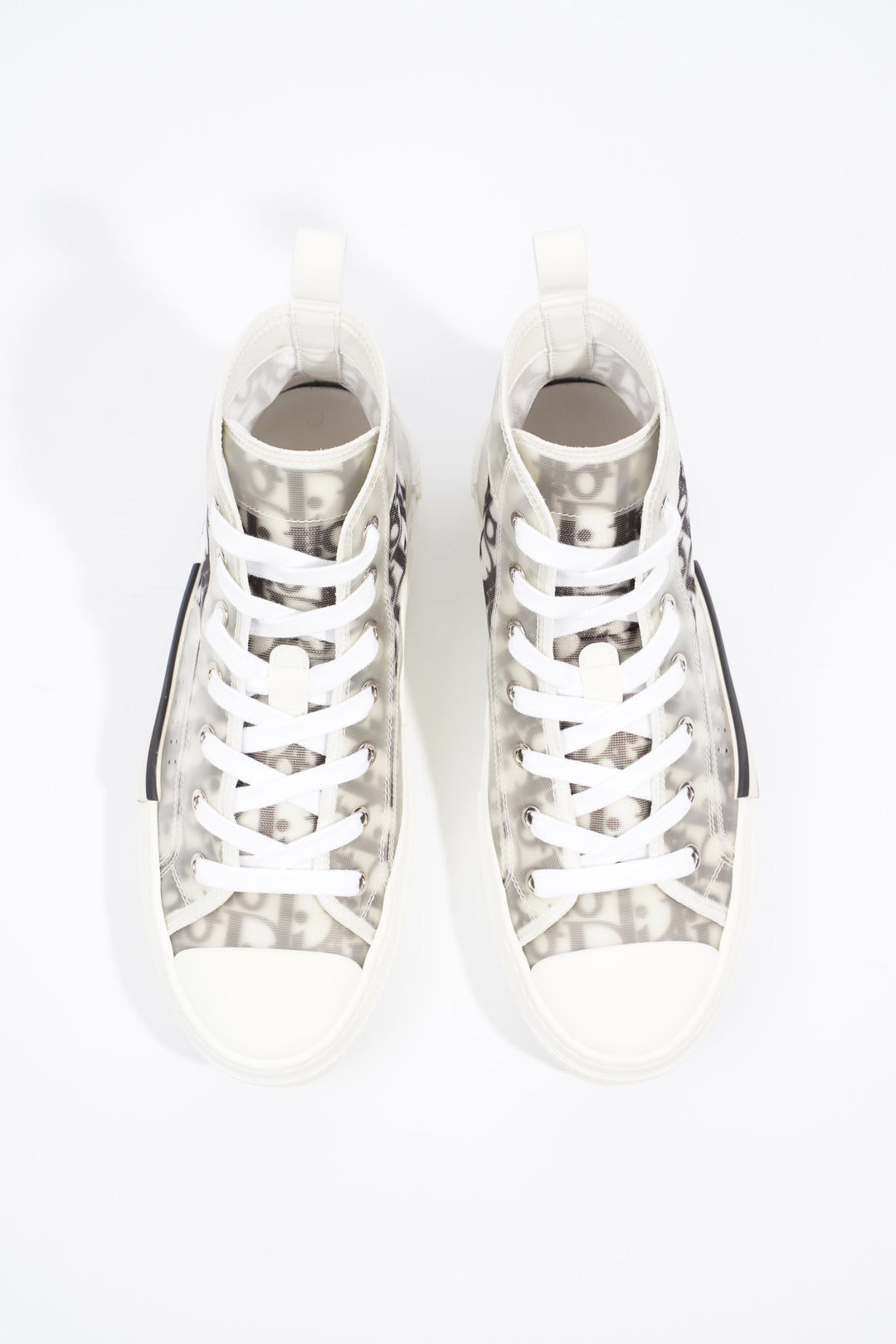 Christian Dior Womens B23 Grey Oblique EU 38 / UK 5