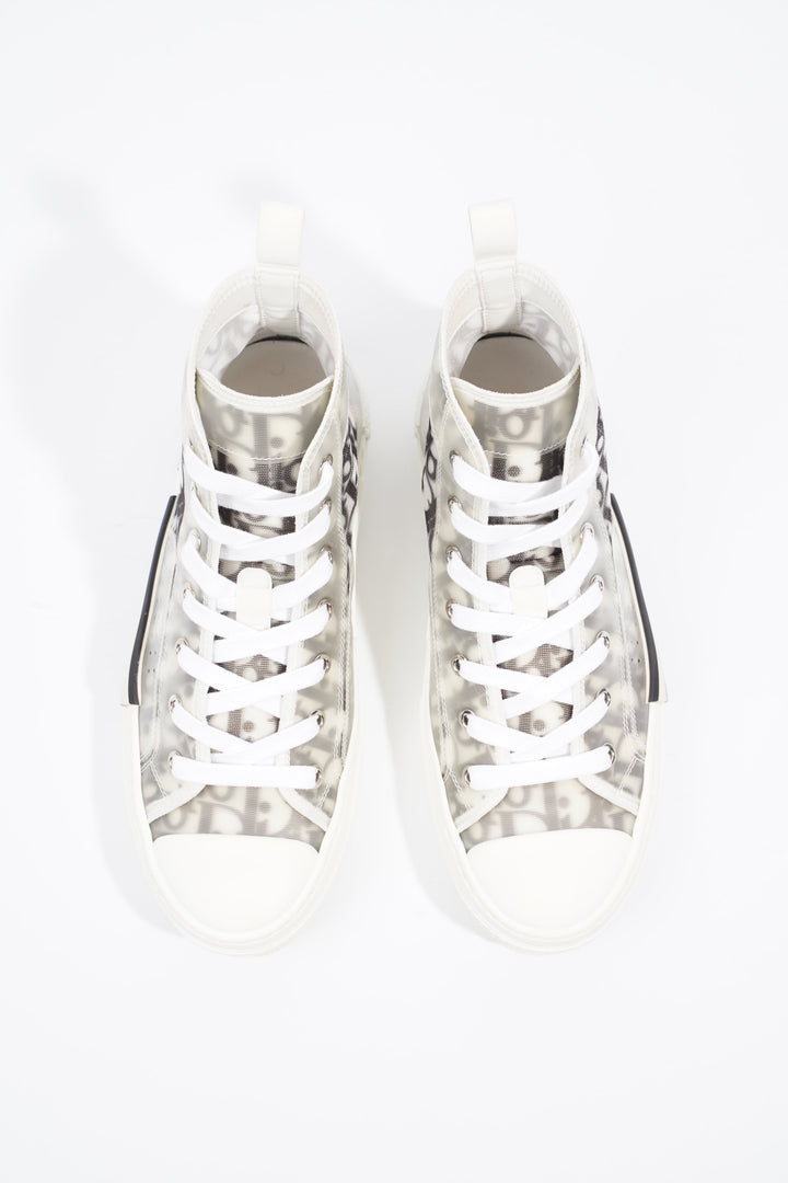 Christian Dior Womens B23 Grey Oblique EU 38 / UK 5