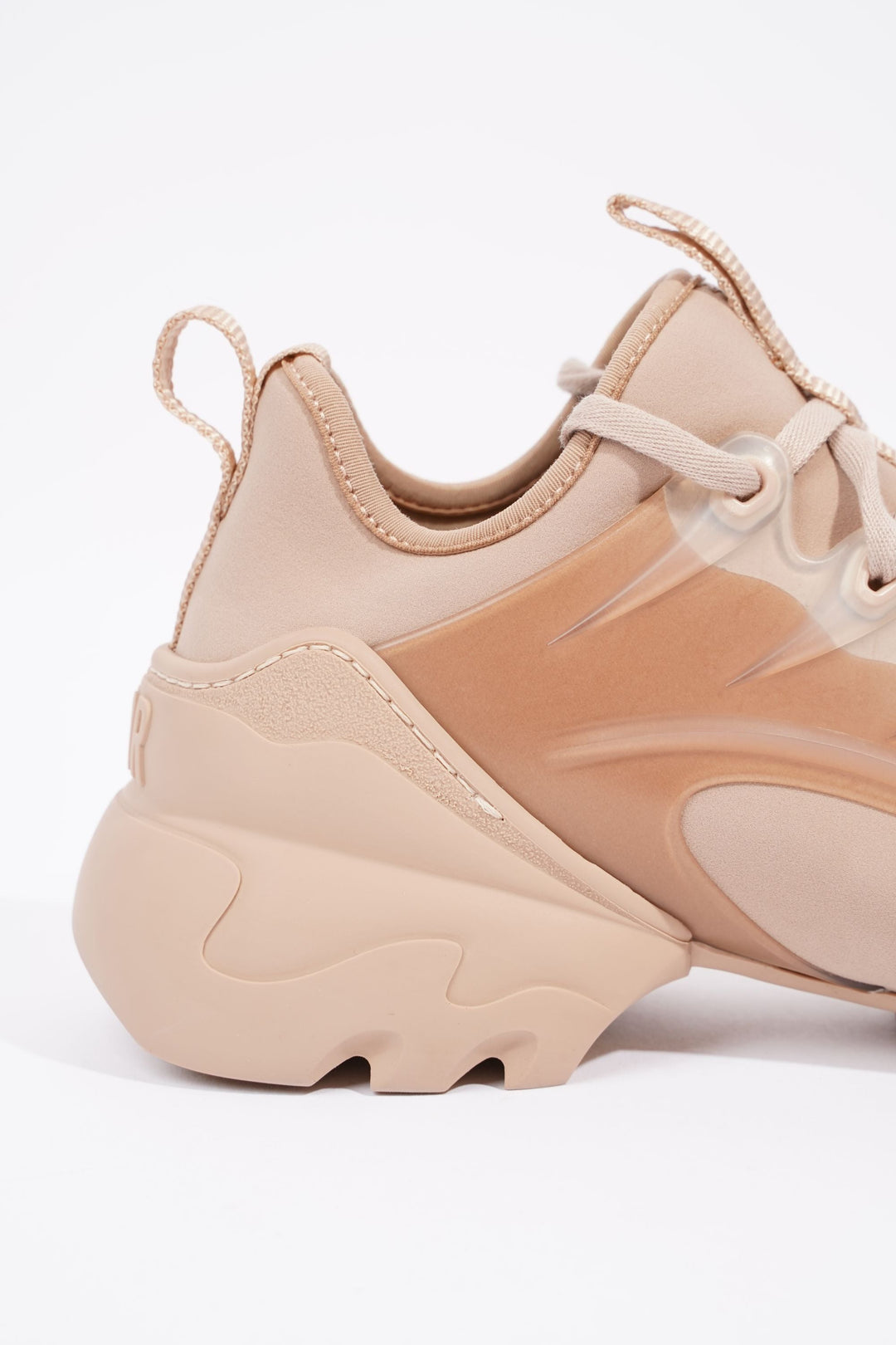 Christian Dior Womens D-Connect Nude EU 37 / UK 4