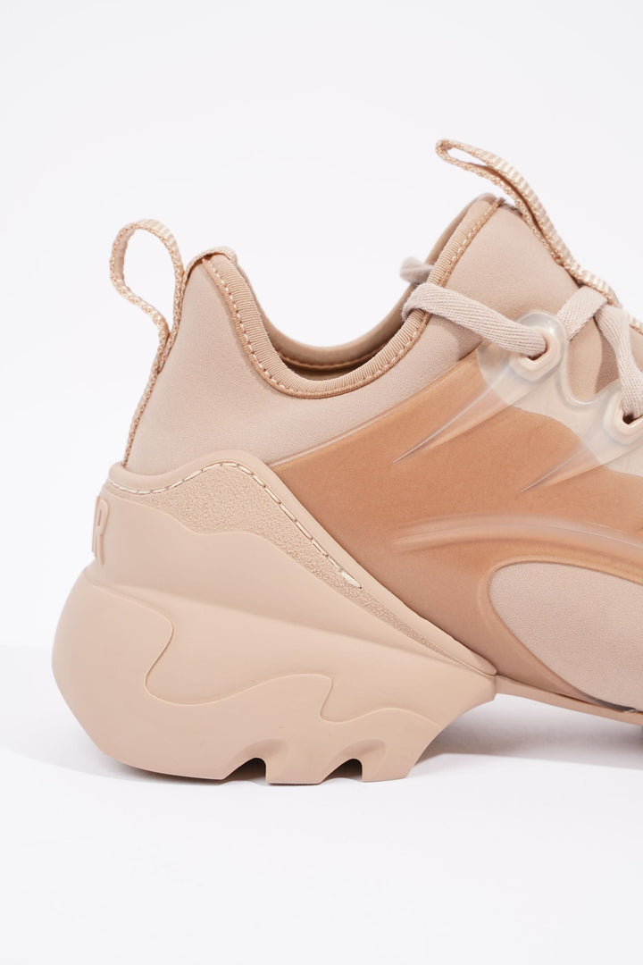 Christian Dior Womens D-Connect Nude EU 37 / UK 4