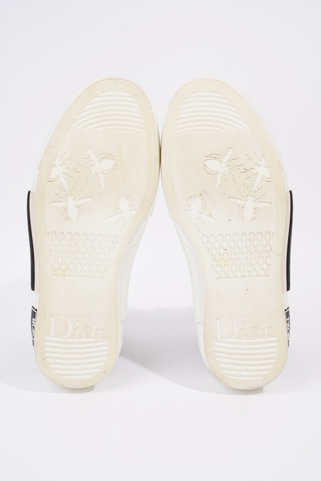 Christian Dior Womens B23 Grey Oblique EU 37.5 / UK 4.5