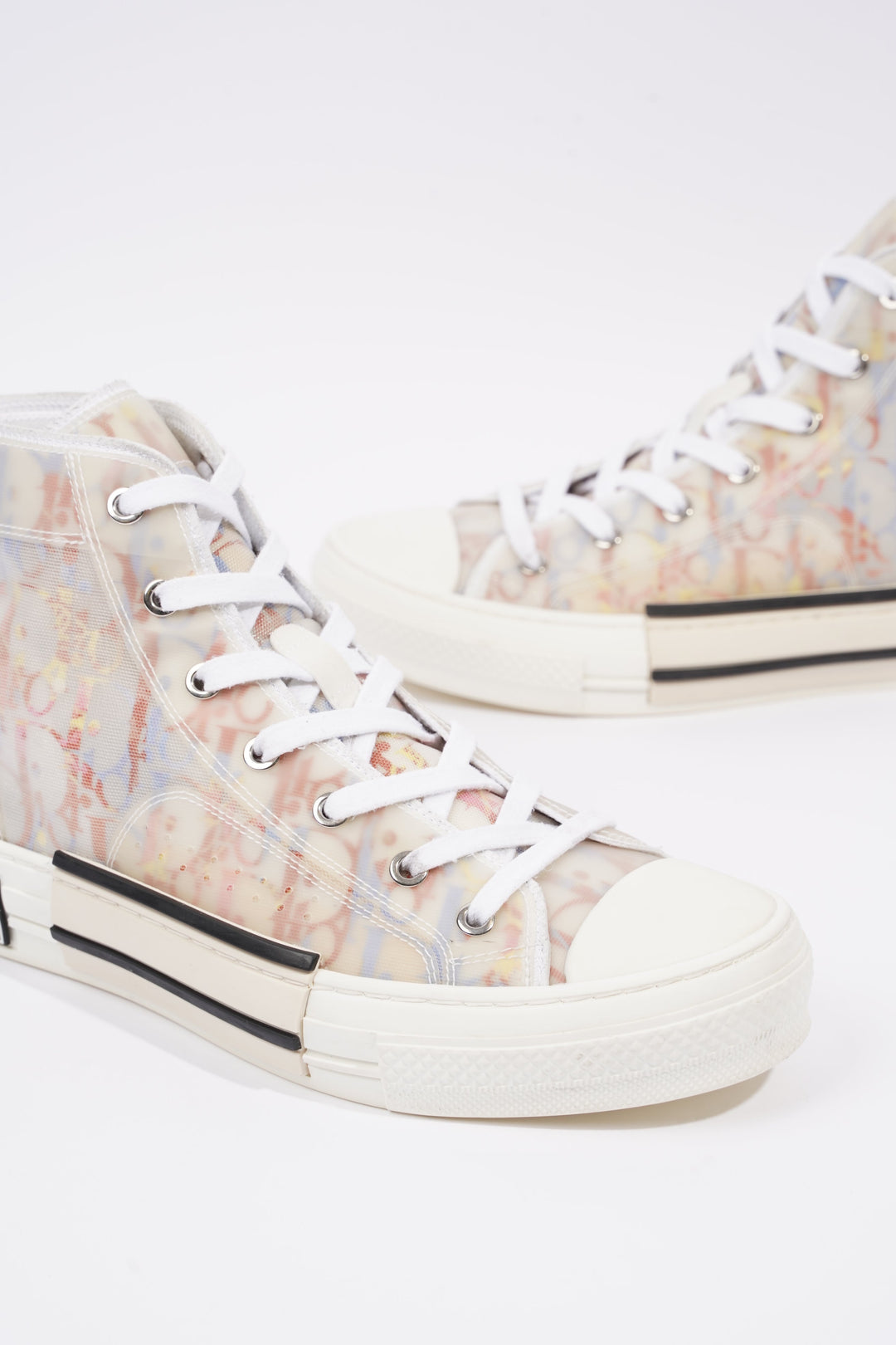 Christian Dior Womens B23 White / Multi EU 40 / UK 7
