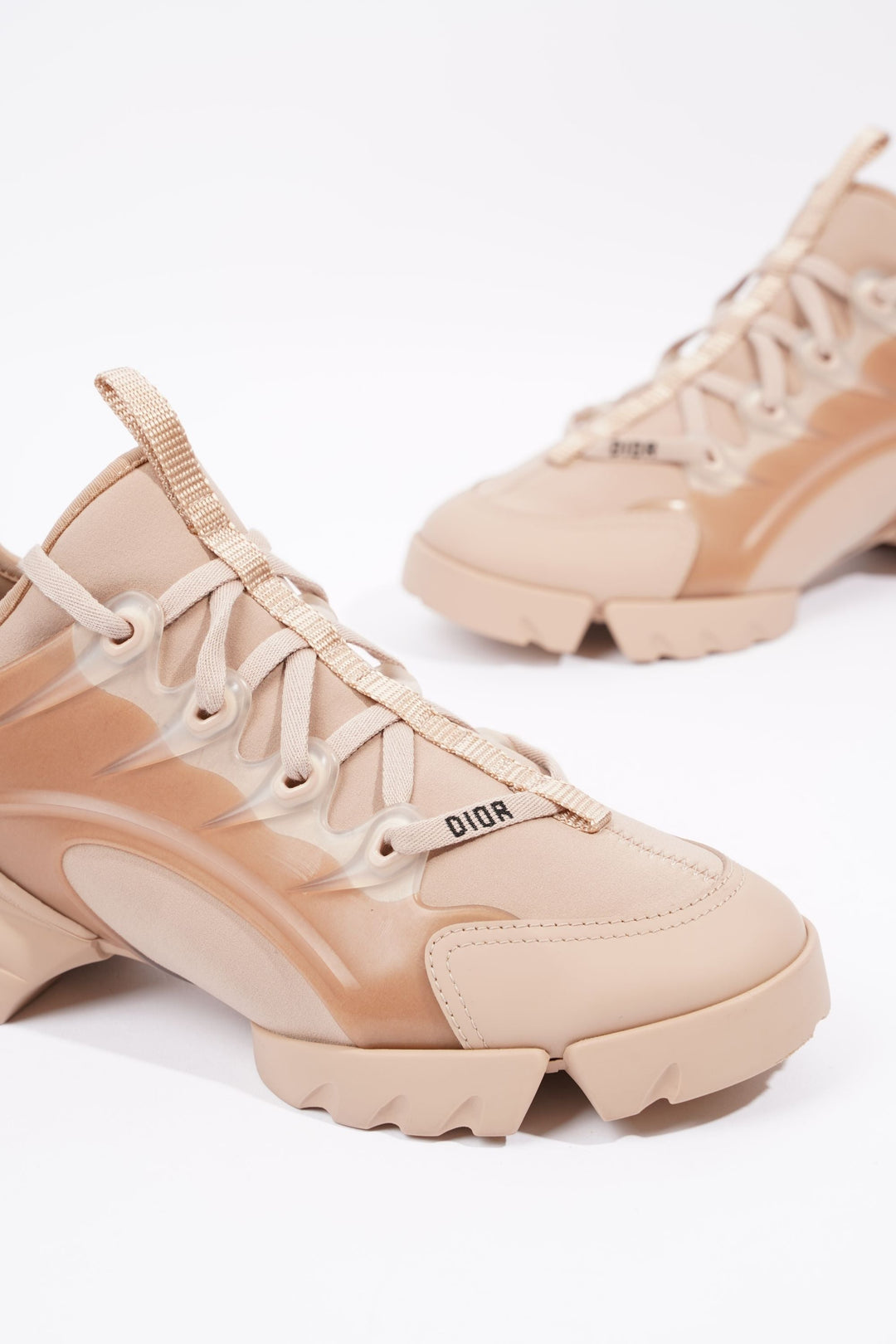 Christian Dior Womens D-Connect Nude EU 37 / UK 4