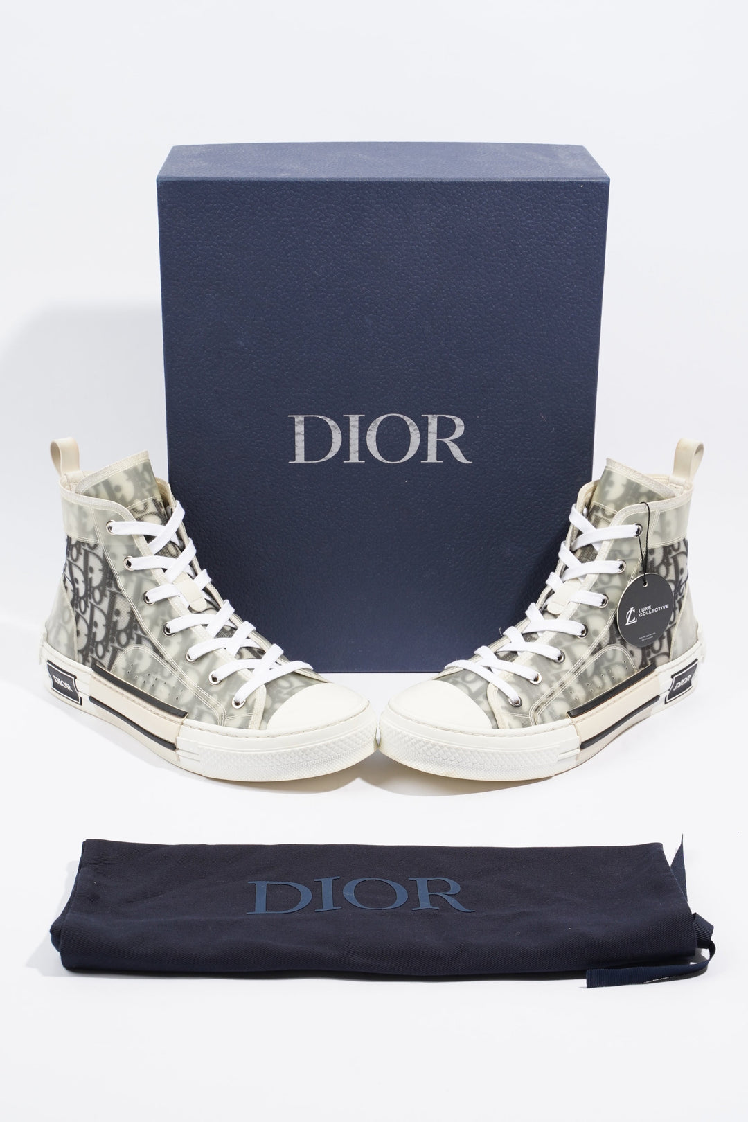 Christian Dior B23 Grey Oblique EU 41 / UK 7