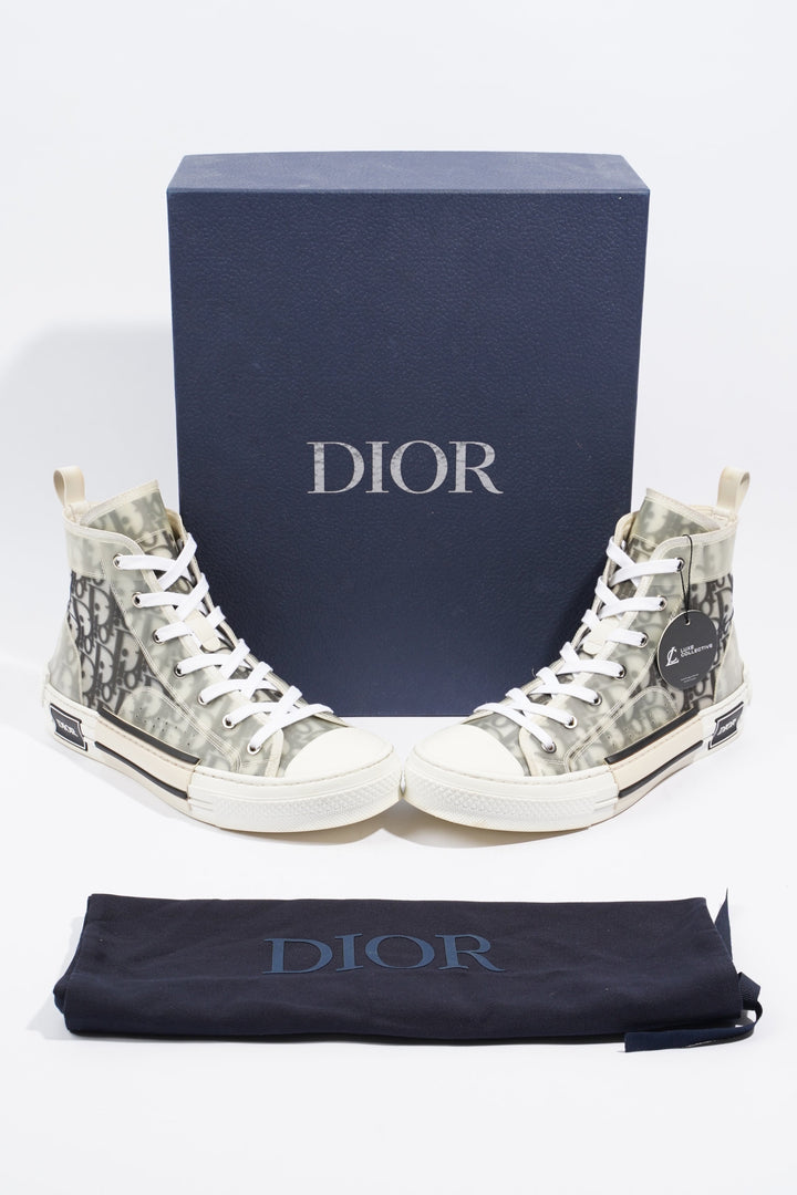 Christian Dior B23 Grey Oblique EU 41 / UK 7