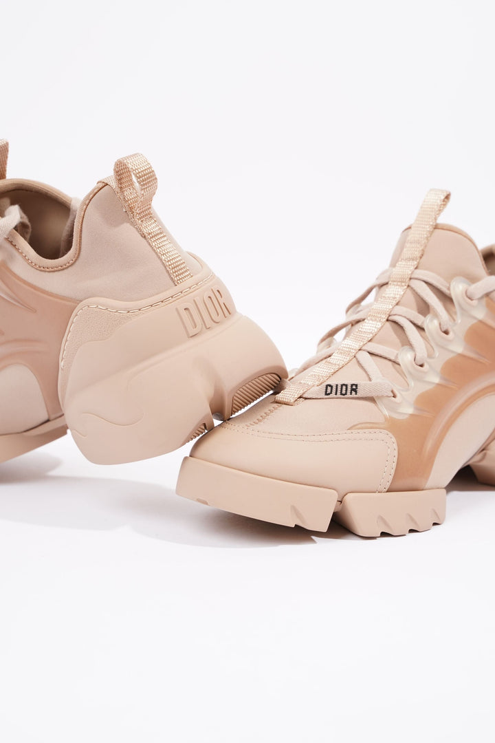 Christian Dior Womens D-Connect Nude EU 37 / UK 4
