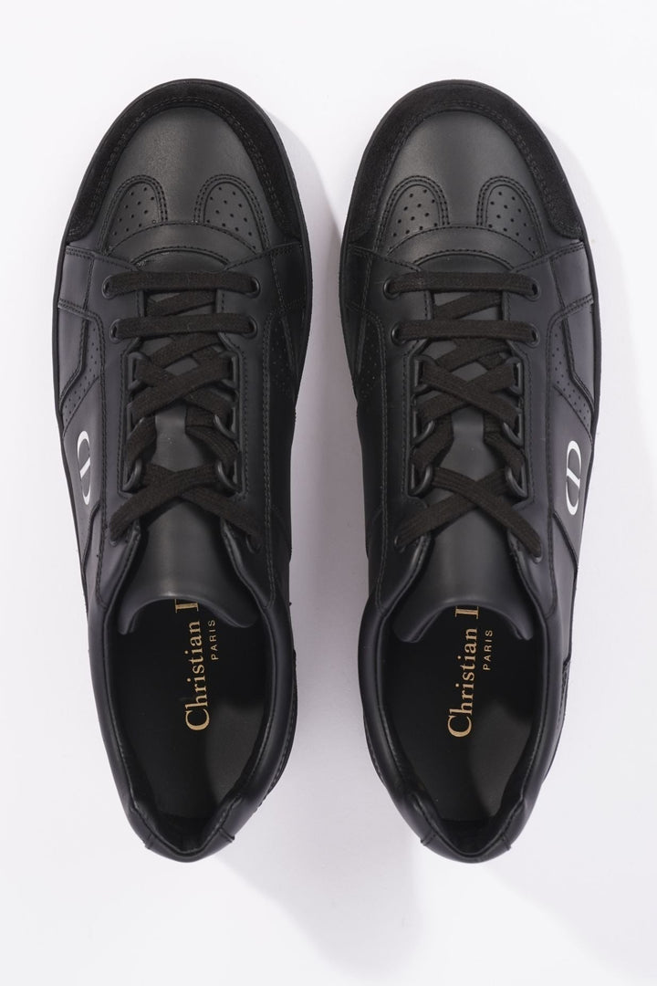 Christian Dior Low Top Sneaker Black / White EU 39 / UK 6