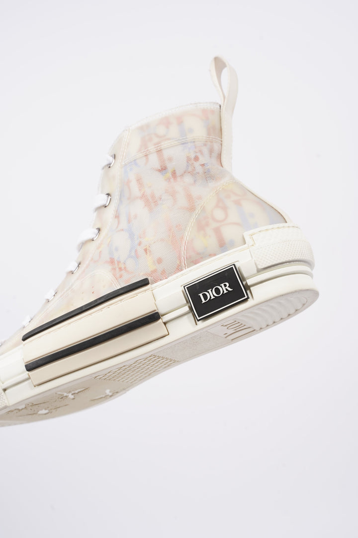 Christian Dior Womens B23 White / Multi EU 40 / UK 7