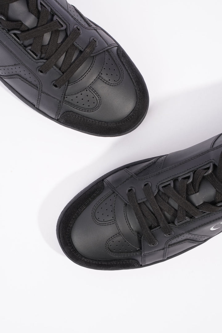 Christian Dior Low Top Sneaker Black / White EU 39 / UK 6
