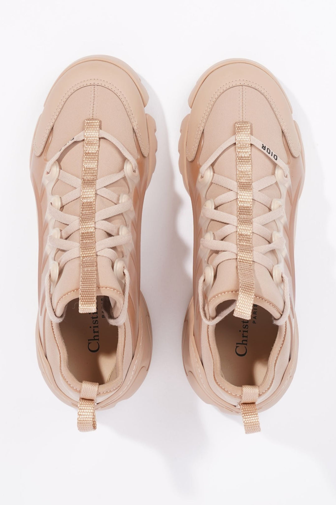 Christian Dior Womens D-Connect Nude EU 37 / UK 4