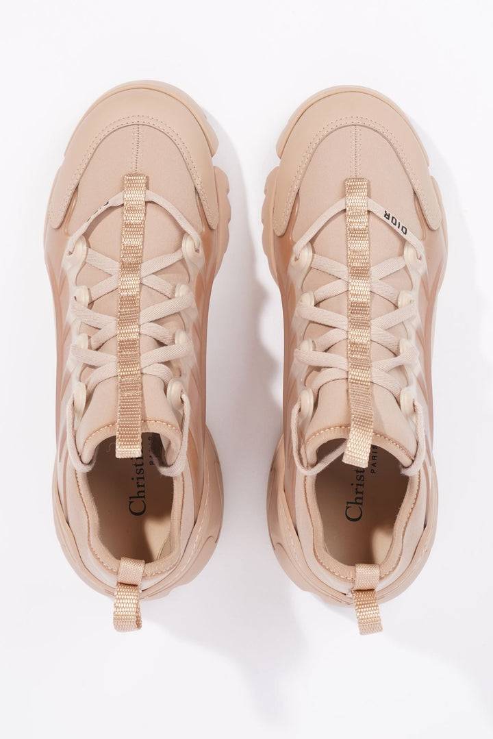 Christian Dior Womens D-Connect Nude EU 37 / UK 4