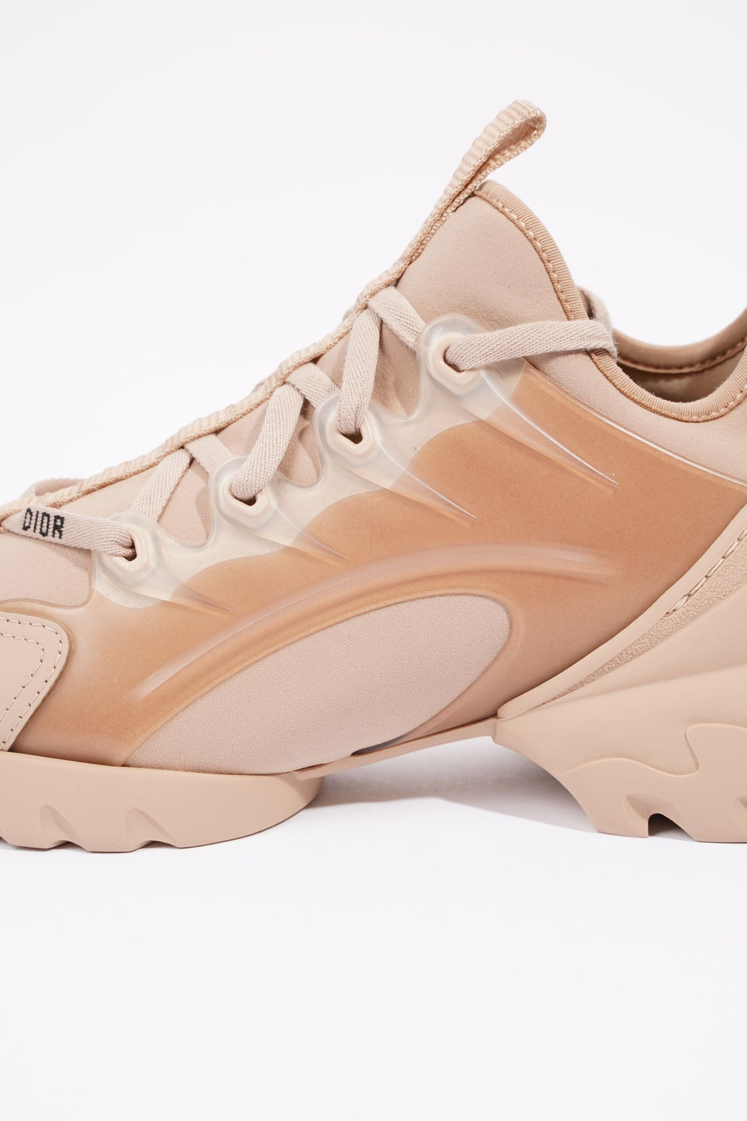 Christian Dior Womens D-Connect Nude EU 37 / UK 4