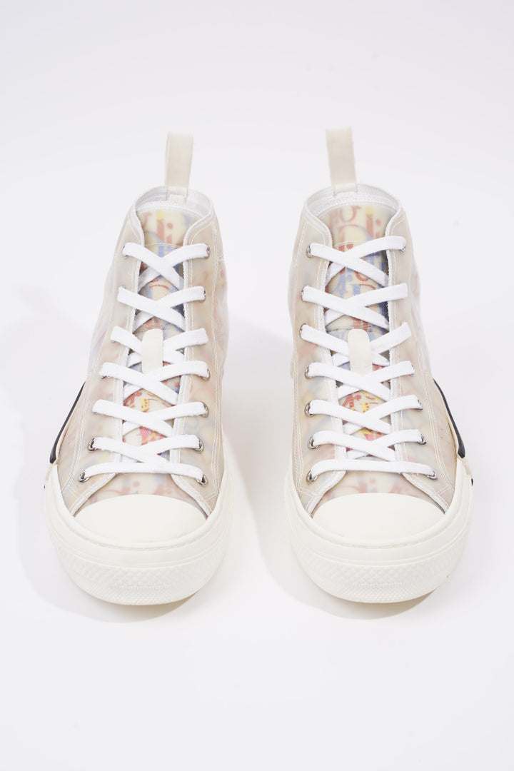 Christian Dior Womens B23 White / Multi EU 40 / UK 7