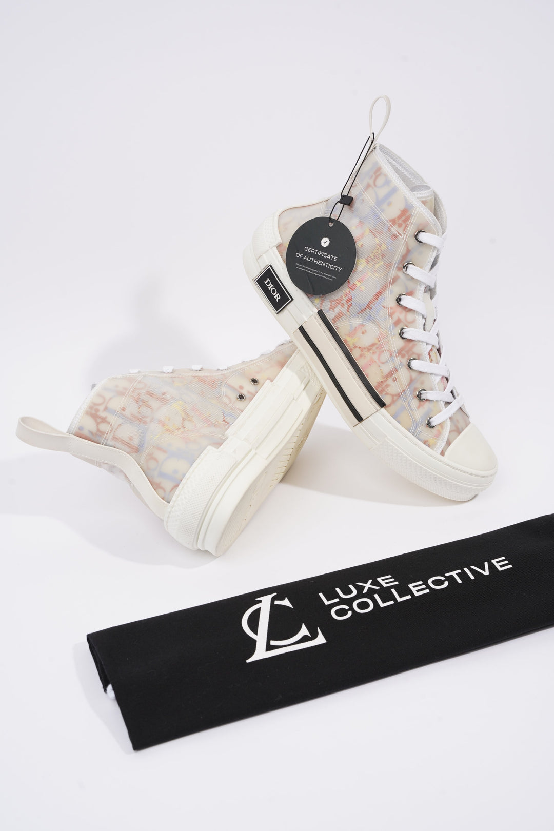 Christian Dior Womens B23 White / Multi EU 40 / UK 7