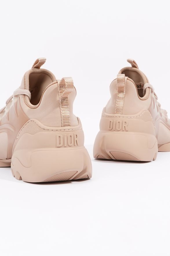 Christian Dior Womens D-Connect Nude EU 37 / UK 4