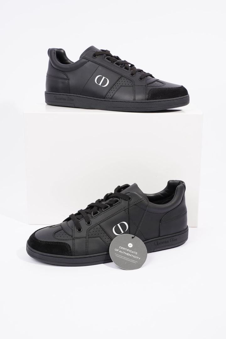 Christian Dior Low Top Sneaker Black / White EU 39 / UK 6