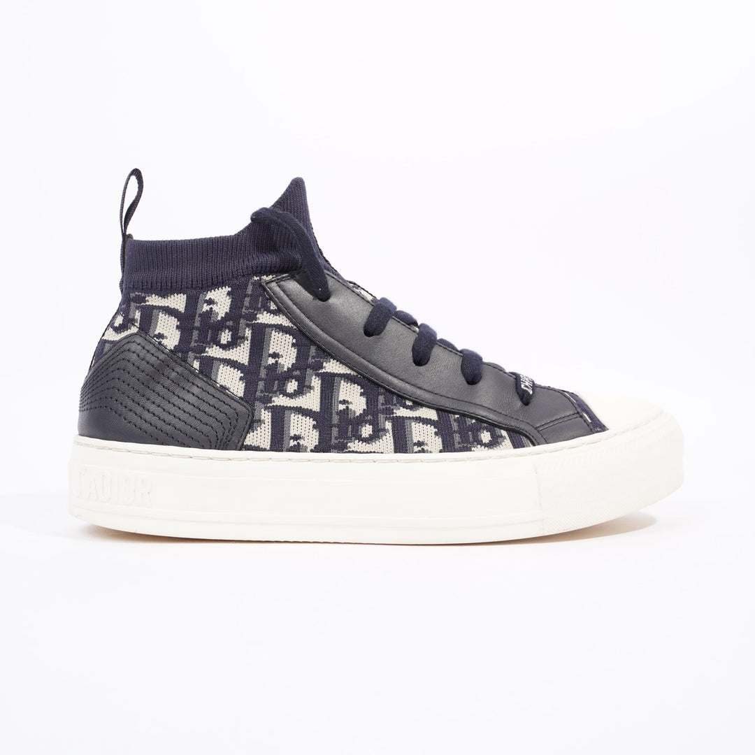 Christian Dior Womens Walk N Dior Blue / White EU 36.5 / UK 3.5