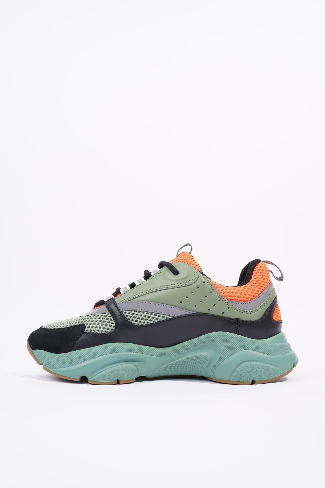Christian Dior Womens B22 Green / Orange / Grey EU 40 / UK 7
